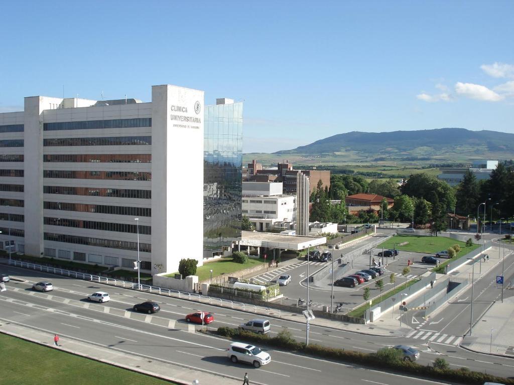 Pensión Room Pamplona Exterior foto